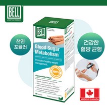 (벨) 블러드슈가 메타볼리즘 천연포뮬라 밸런스 60정