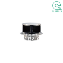 금강산업 방풍형 후드캡(SUS201)(100파이) (1EA), 은색