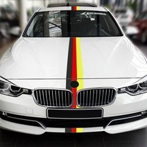 독일 국기 데칼 스티커 랩핑 시트 15cm x 1M 자동차부분도색 독일저먼몰딩 그릴몰딩 세계국기 k8핸들커버 라인스티커 차긁힘 차페인트벗겨짐 자동차, 독일국기데칼스티커