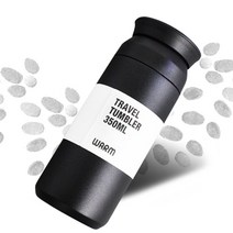 새지않는 중학생 커피 녹차 보온 텀블러 덤블러 물병, 상품선택, 0트라벨500ml-카키