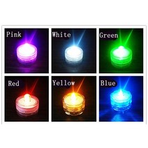 수초조명 수족관 방수 전자 에너지 절약 LDE 조명 필 라이트 바 파티용 촛불 어항