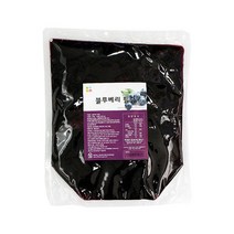 오붐 블루베리 필링잼 2kg