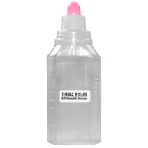 O-톨리딘 잔류염소 측정시약(O-Tolidine HCI Solution) 100ml, 1개