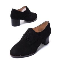 소다 여성 스터드웰트 옥스포드 6CM ALF009GN10