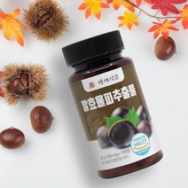 발효율피 추출물 500mg 100정 HACCP 인증제품, 4+1개, 500mg x 100정