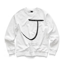[지미코브리코] jimiko blico crown j sweatshirt white 맨투맨