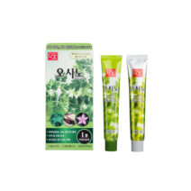 오시노 칼라크림 염색약 80g, 1호 자연흑갈색