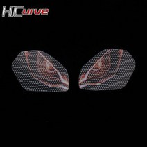 야마하 호환 바이크 오토바이 3D 프론트 페어링 헤드 라이트 가드 스티커 YZF R6 R1 MT10 YZFR6 YZFR1 MT 10, [01] A