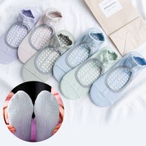 필라테스 양말 요가 삭스 논슬립 홈트 발레핏 토삭스, 색상_연핑크