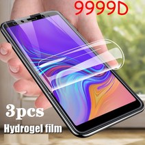 Xiaomi Redmi 4X 4A 5A 5 Plus 6 6A S2 Go 7A 용 하이드로 겔 필름 전체 화면 보호 3 개 Note 4 Pro, [01] 3PCS, [01] Hydrogel Film, [11] For Note 5A 32 64 GB
