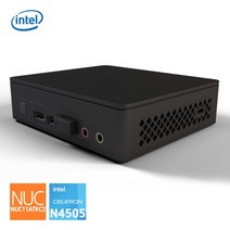[인텔] Intel NUC11 미니PC N4505 베어본 소형PC NUC11ATKC2, 상세 설명 참조