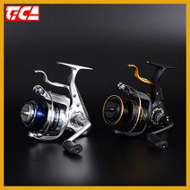 나꾼피싱/티카 브레이크릴 GZⅡ/고센 원줄 증정, 실버