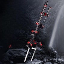 민물 낚시 거치대 받침대 낚시 의자 거치대 낚시용 좌대, 02.단일 접지 플러그+라이트 스탠드+단일 터