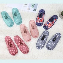 층간소음발망치 업소 모텔 슬리퍼 손님 무중력 뚱카롱 호텔 발망치슬리퍼 중학교, 7핑크땡땡이