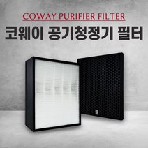 코웨이 공기청정기 APD-0514B 전용 필터 0512 시리즈 국산 H13, 1개, 002.고급형 세트