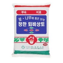 화분월드 정한 퇴비상토 비료, 3개