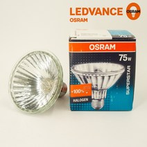 OSRAM PAR30 할로겐 전구색, 1개