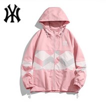 MLB 바람막이 자켓 남녀공용 데일리 아우터 윈드브레이커 후드 3color