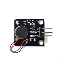 진동자모터 진동모터 모듈 PWM Vibration Motor, 단품