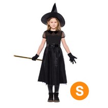 할로윈 꼬마마녀 의상 (S)