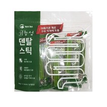 치아 장기능 개선 강아지껌 뉴트리렉스 기능성 덴탈스틱 12p, 뼈관절치아12pX2개