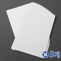 JTF771129A5 6공 유선 다이어리속지 135매-스토리x3개 다꾸용, 135매