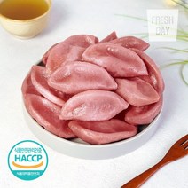 프레시데이 고창 울어매 복분자 왕송편 찐송편 깨 25입+25입, 1
