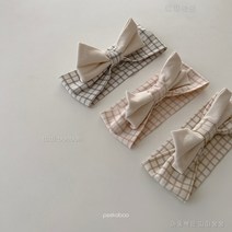 피카부 우리 헤어밴드 3컬러 유아 베베 baby 아기옷 악세사리