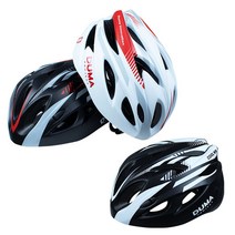 듀마 쿨윈 헬멧 자전거 전동킥보드 성인용 헬멧 인라인, 블랙 화이트