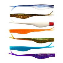 팩트피싱 매드히트 광어웜 쉐드웜 광어다운샷, 12. 그린백