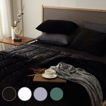 극세사이불 자가발열 정전기없는 겨울 이불세트