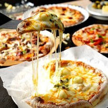 [2+2] 불파네 수제화덕 냉동 피자 20cm, 맛있는치즈피자 293g 2개, 맛있는치즈피자 293g 2개
