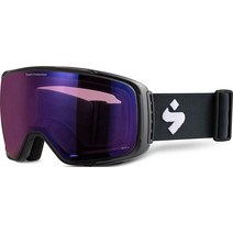 Sweet Protection Interstellar RIG 스노우 고글 - 스키 및 스노보드 UV 보호 김 서림 방지 라이트 자수정/매트 블랙/블랙, Rig Light Amethyst/Matte Black