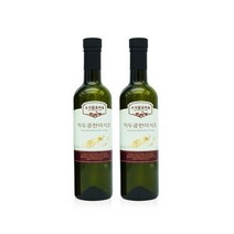 오곡발효마을 작두콩현미 식초 500ml 2병, 작두콩식초500ml2병