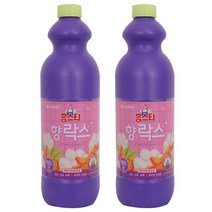 홈스타 소금으로 정제된 향락스, 1L, 2개