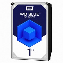 무상1달 WD 1TB BLUE 랜덤발송(SATA3/7200/64M) 중고