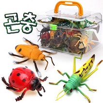 at아톰산업 곤충사파리 곤충모형 곤충피규어 곤충공부, 본상품