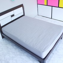 블랙파인 세미 누빔 매트리스커버