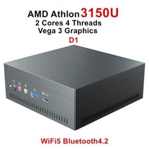 TOPTON-NUC AMD 게이밍 미니 PC 라이젠 7 4800U 5600U 베가 그래픽 2 * DDR4 NVMe SSD 데스크탑 컴퓨터 윈도우 11 Pro 3x4K HTPC W