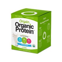 올게인 오가닉 프로틴 파우더 46g x 10팩 바닐라맛