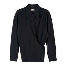기타 [명품]르메르 트위스트 디테일 코튼 셔츠 SH254 LF839 997 SH254LF83999701