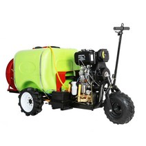 엔진 분무기 300L 대형 압축살포기 분사기 살포 동력, 224 자주식 4단/10노즐 (캐티 400개)