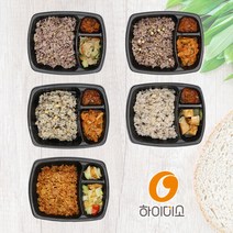 수제 냉동 도시락 5종 세트, 클래식 5종 15팩