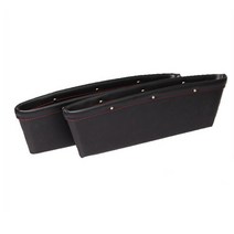 자동차 틈새 포켓 차량용 보조백 휴대폰 동전 신용카, 단품