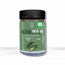 국산 유기농 여주 당뇨 에 좋은 식품 여주환 120g