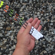 SUNFC 숏다리 무사 스마트 시리즈 바닥올림찌 광섬유 LED 전자찌 민물 전자 찌 낚시 입질 감지 센서 붕어 올림, 스마트 광섬유 2호