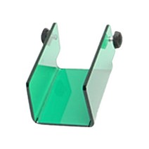 33/40/48mm 레이저 조각 기계 보호 커버 BCX 전문 안전 고글 눈 쉘 레이저 안경, 02 green