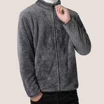 남자 여자 보아털 플리스 후리스 집업 자켓