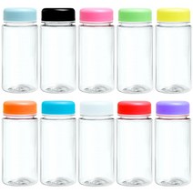 BPA Free PET 미니무지보틀350ml 물병물통 기념품 답례품 졸업입학개업집들이선물, 350ml, 골고루