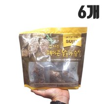 [코스트코]수지스 페퍼콘 닭가슴살 1kg, 6개